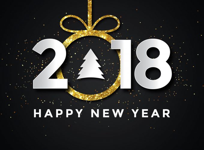 Wallpaper New Year, 2018, snow, 8k, Holidays 600937912